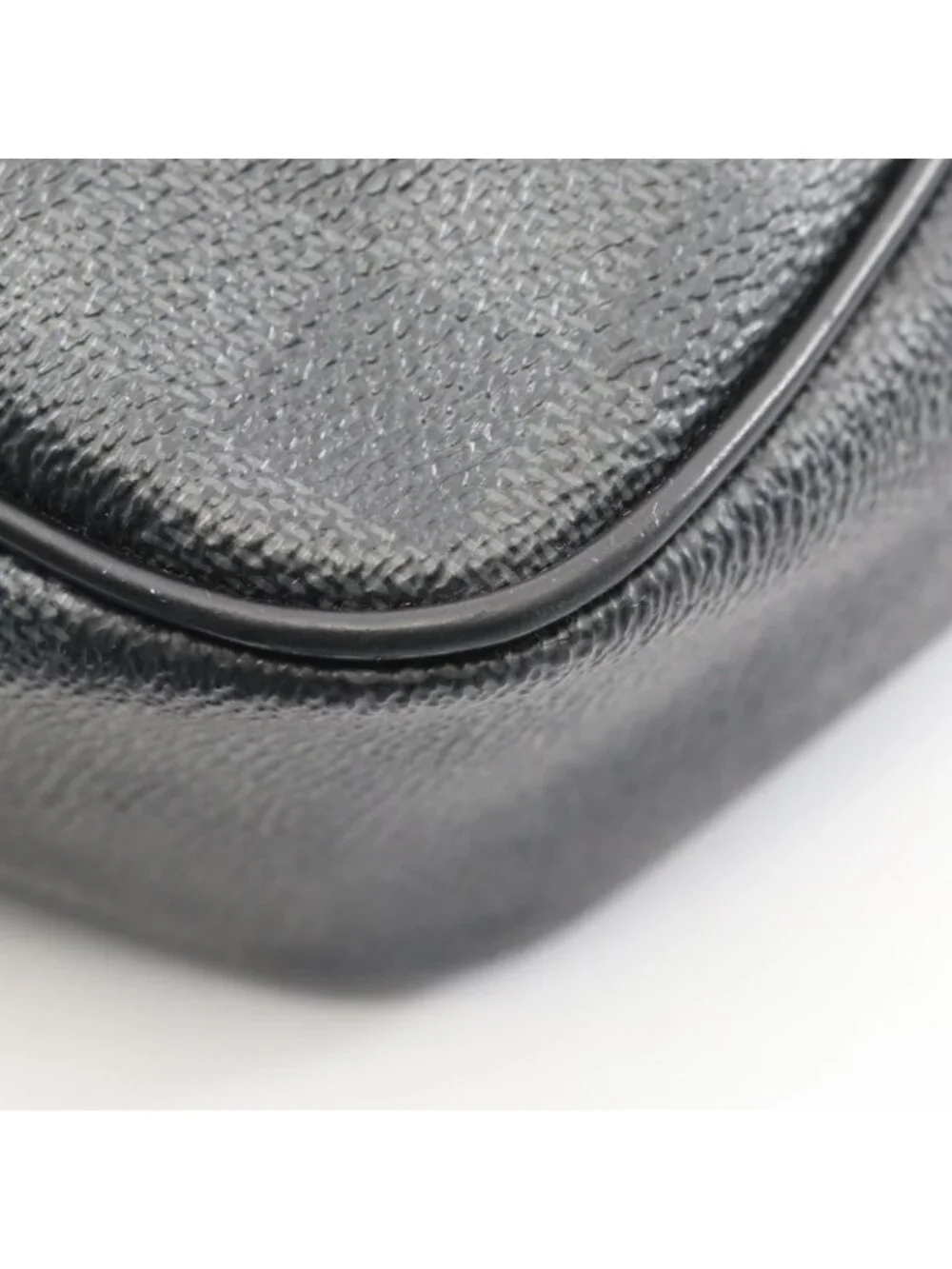 Louis Vuitton Shoulder Bag Daniel MM Canvas Leather